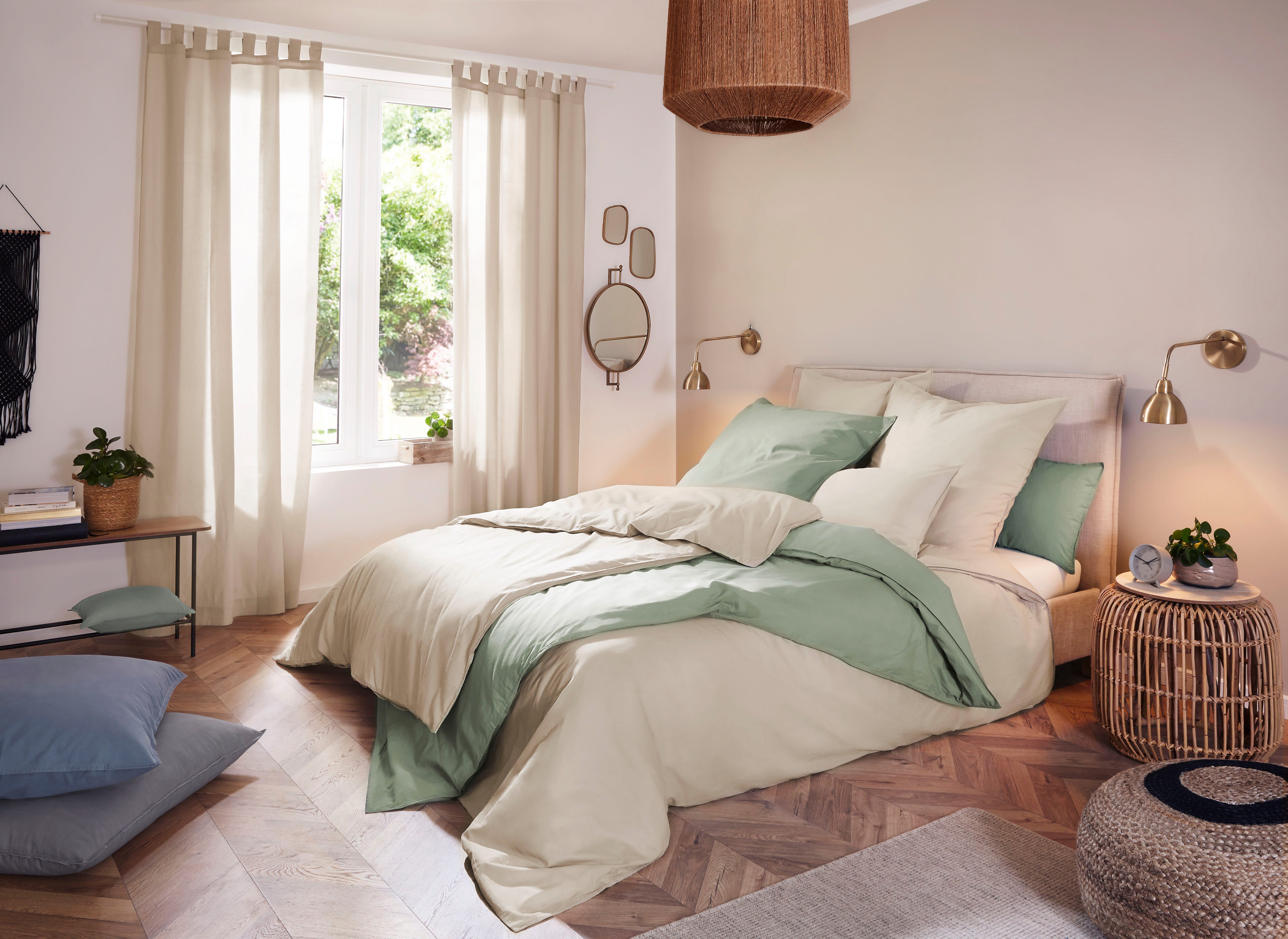 Primera Kissenbezüge »Kissenbezüge »Stone Washed«, Primera (2 Stück)«, (2 S günstig online kaufen