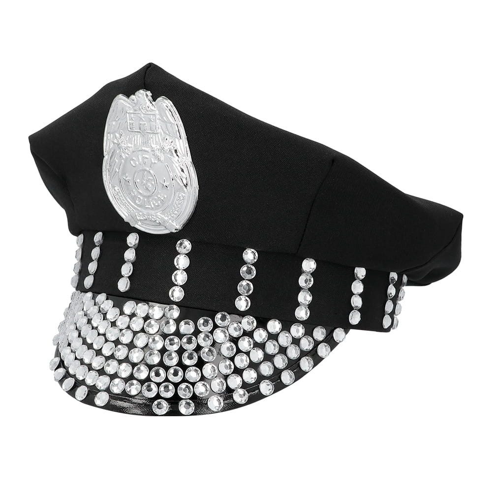 Kostüm Polizeimütze Rock´ n Roll