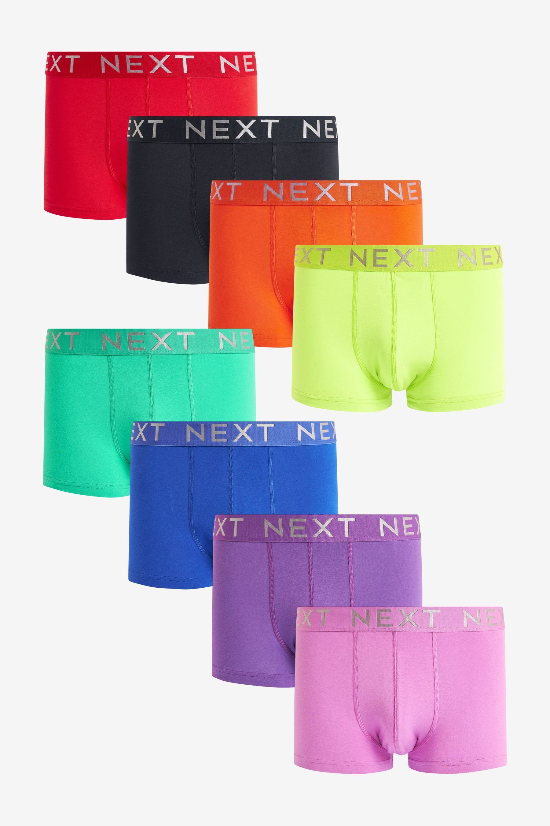 Next Hipster Hipster-Boxershorts im 8er-Pack (8-St)