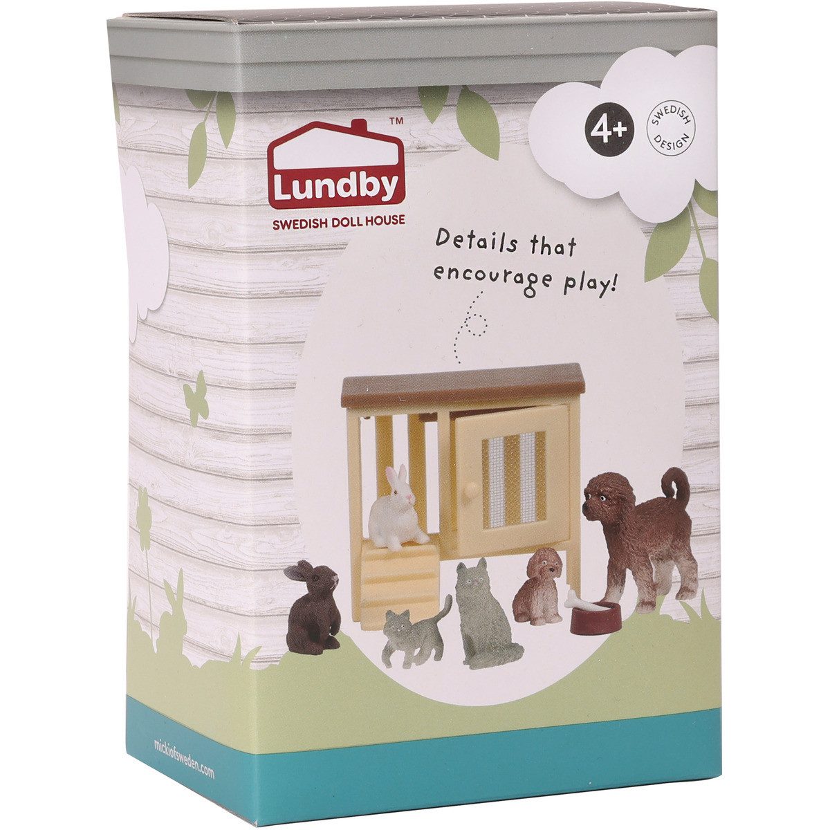 Lundby Puppenhausmöbel Haustierset Mädchen günstig online kaufen