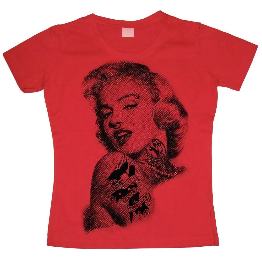 Marilyn Monroe T-Shirt Got Attitude Girly günstig online kaufen