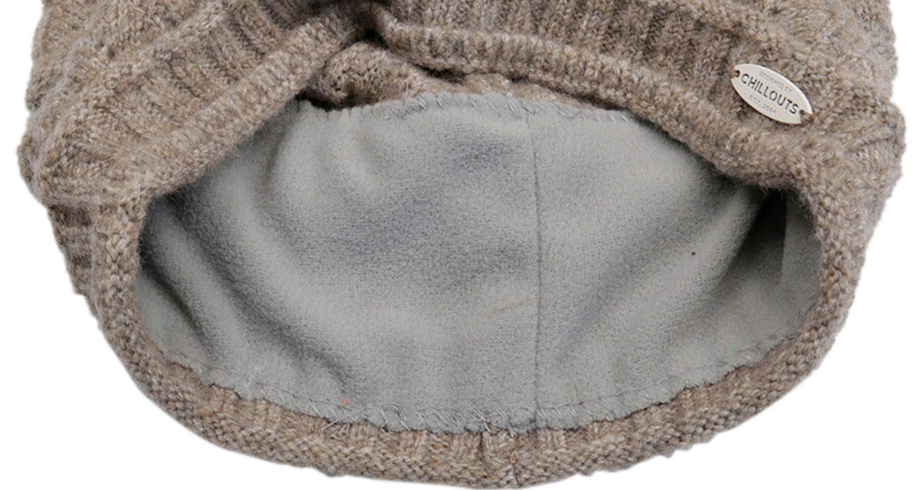chillouts Beanie Maira Hat mit weichem Lochstrickmuster – Bild 4 von 5
