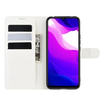 König Design Handyhülle Xiaomi Mi 10 Lite 5G, Schutzhülle Schutztasche Case Cover Etuis Wallet Klapptasche Bookstyle