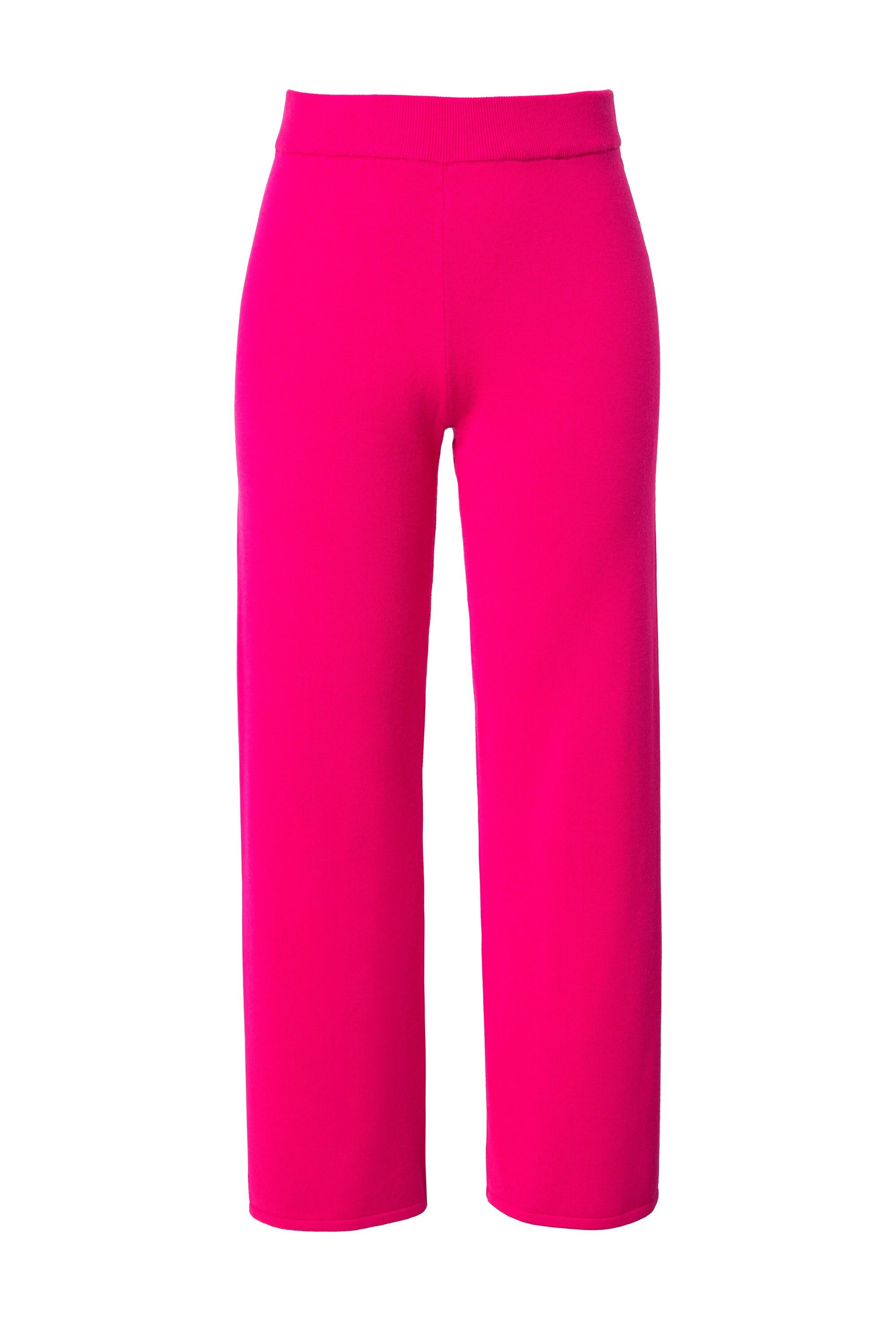 Ulla Popken Schlupfhose Strickhose weites Bein günstig online kaufen