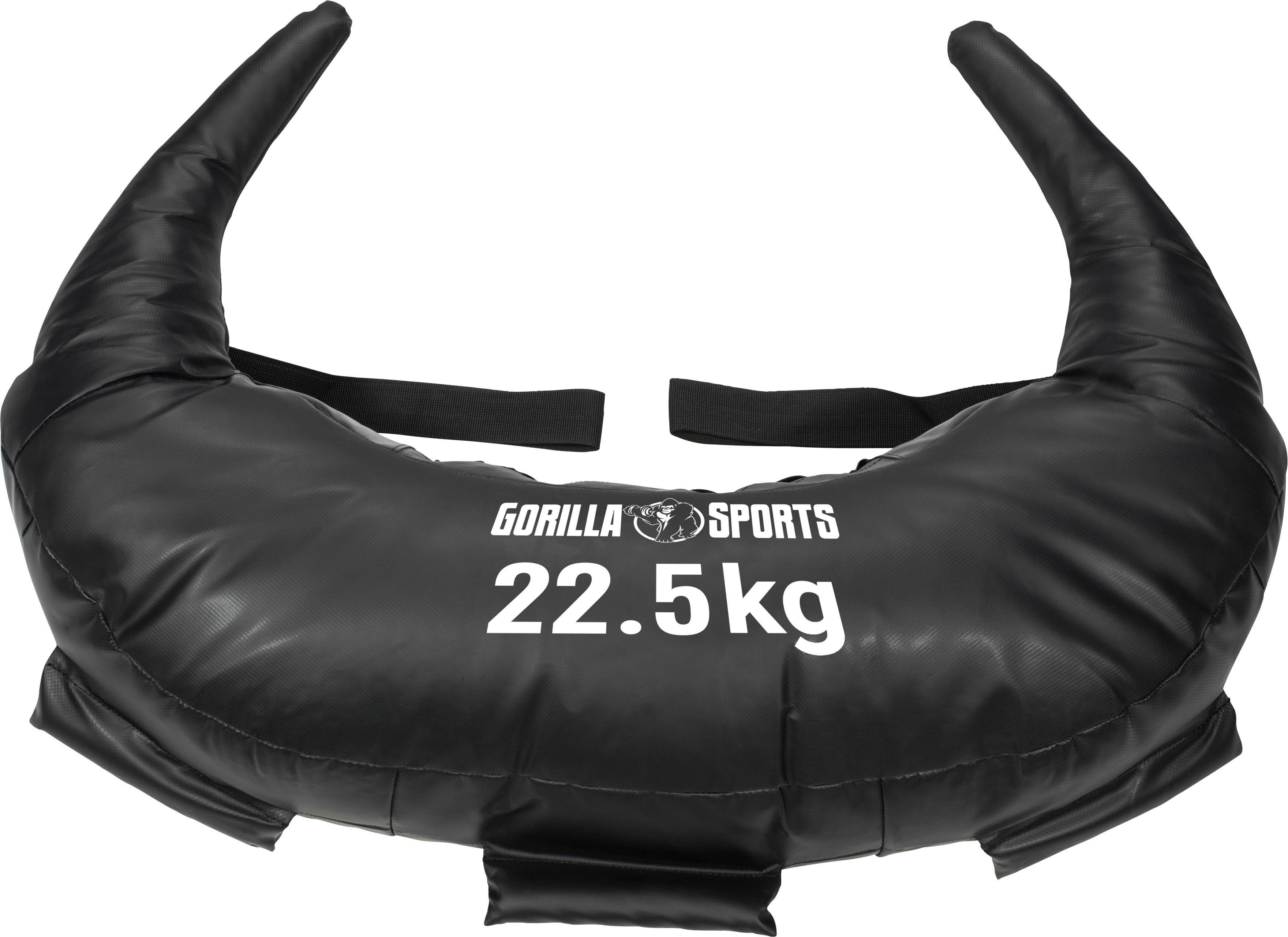 GORILLA SPORTS Zusatzgewichte Fitness Power Bag schwarz 5-22,5 kg, 22.5 kg, (1-tlg)