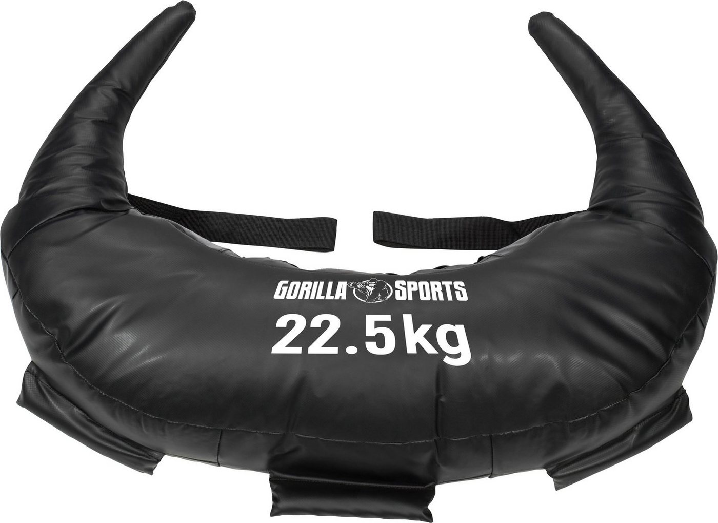GORILLA SPORTS Zusatzgewichte Fitness Power Bag schwarz 5-22,5 kg, 22.5 kg, (1-tlg)