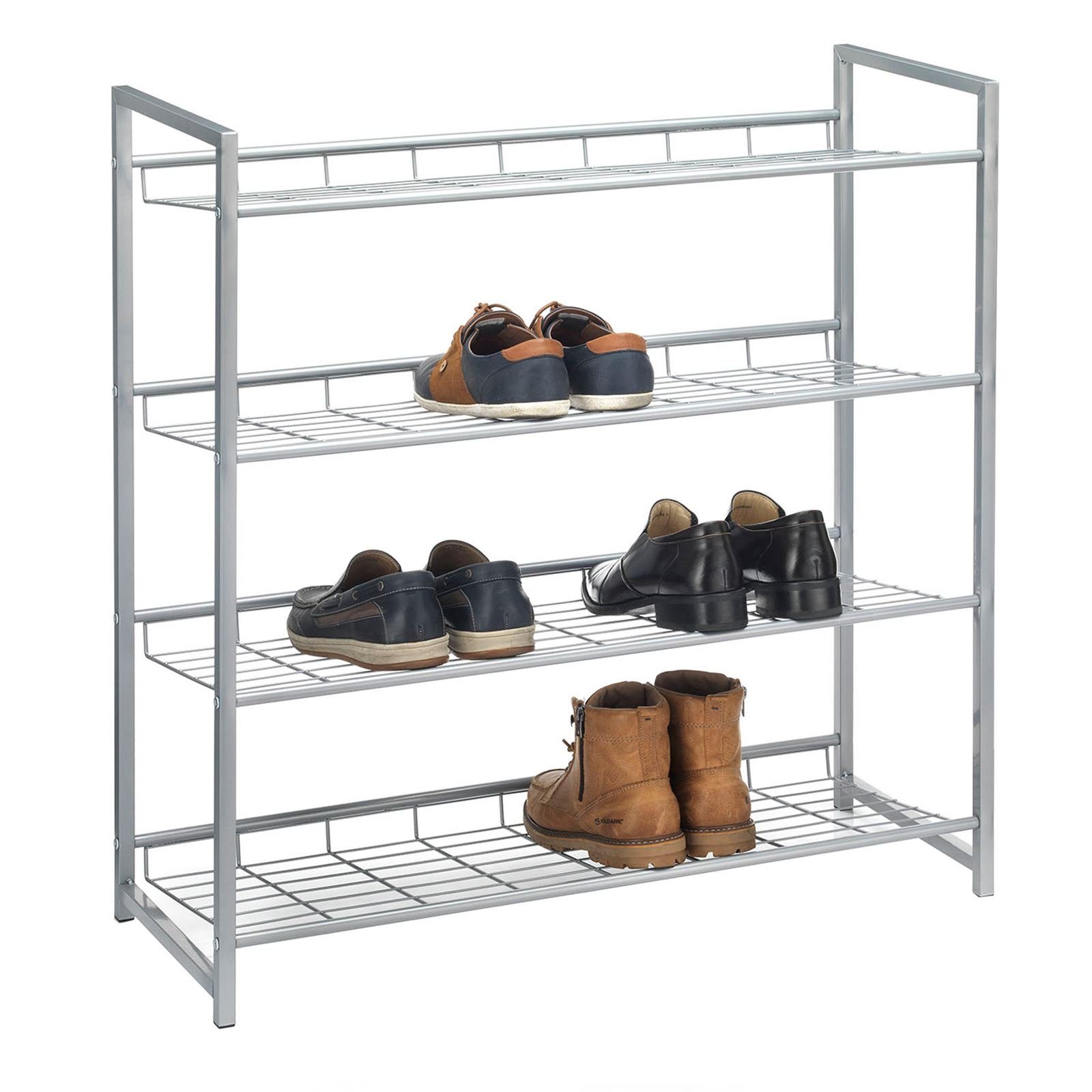 CARO-Möbel Schuhregal SYSTEM, Schuhregal Schuhablage Schuhbank günstig online kaufen