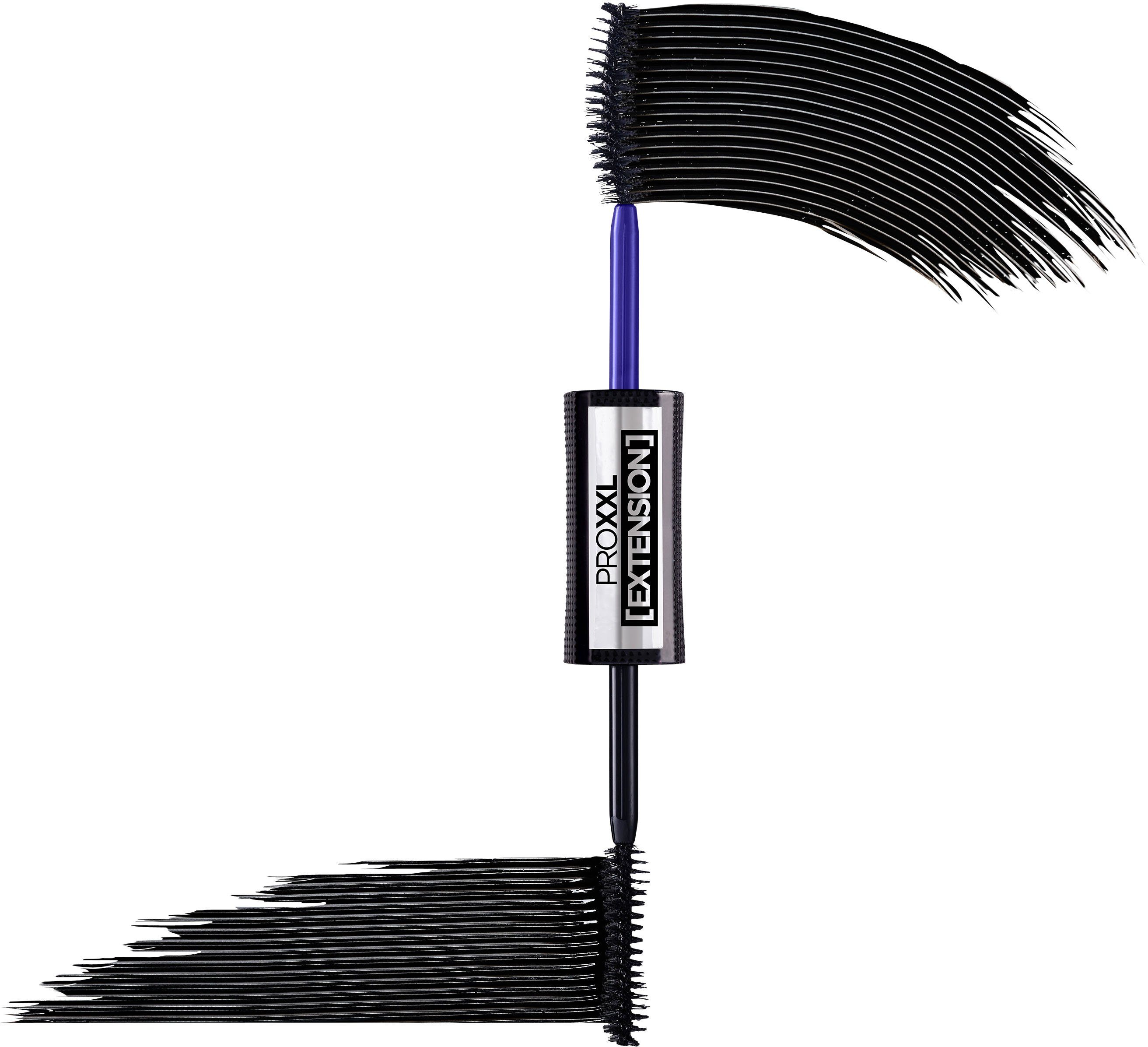 L'ORÉAL PARIS Mascara ProXXL Extension Mascara schwarz, mit spezieller Fasertechnologie