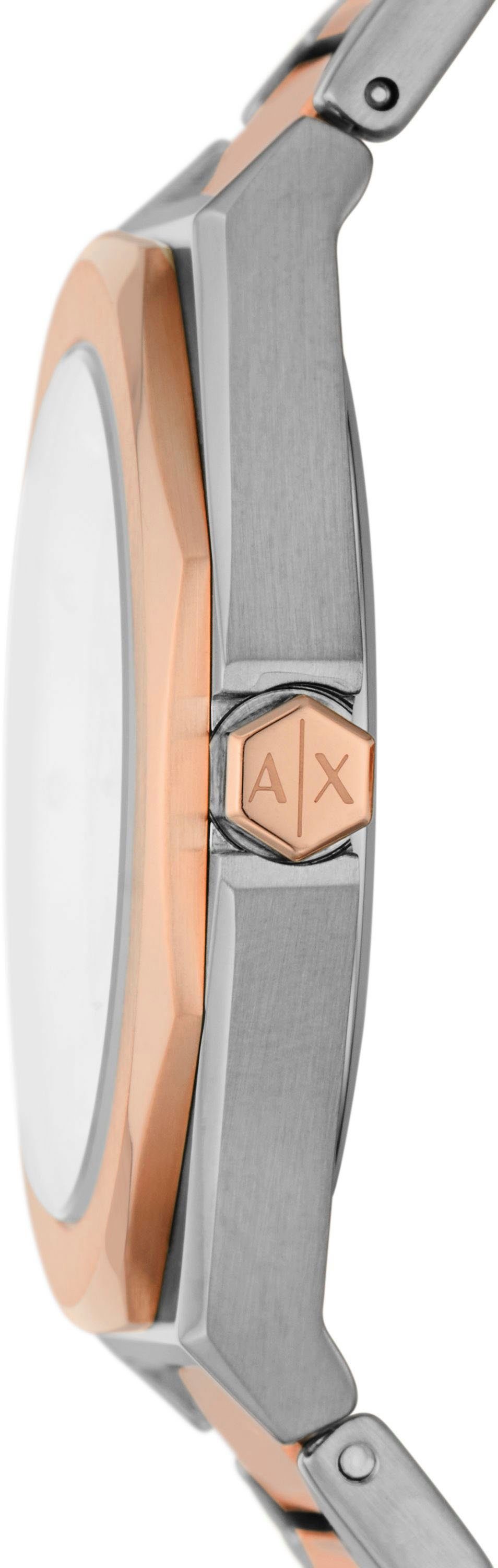 ARMANI EXCHANGE Quarzuhr AX4607, Armbanduhr, Damenuhr, günstig online kaufen