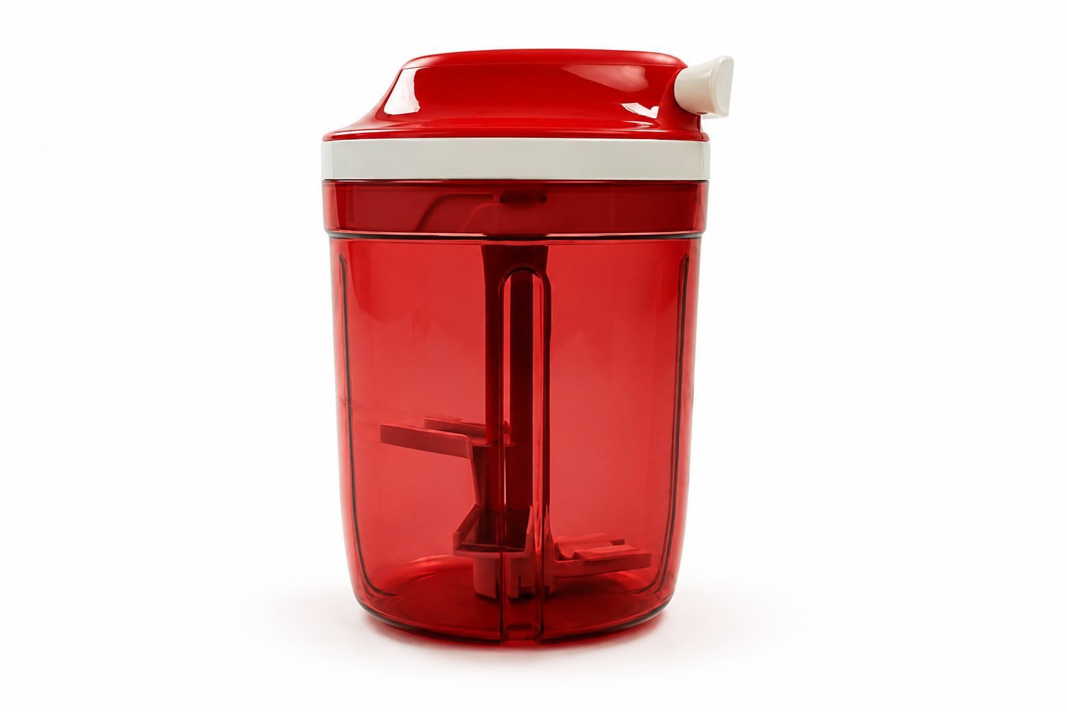 TUPPERWARE Allesschneider Chef Multi-Chef rot SUPERSONIC