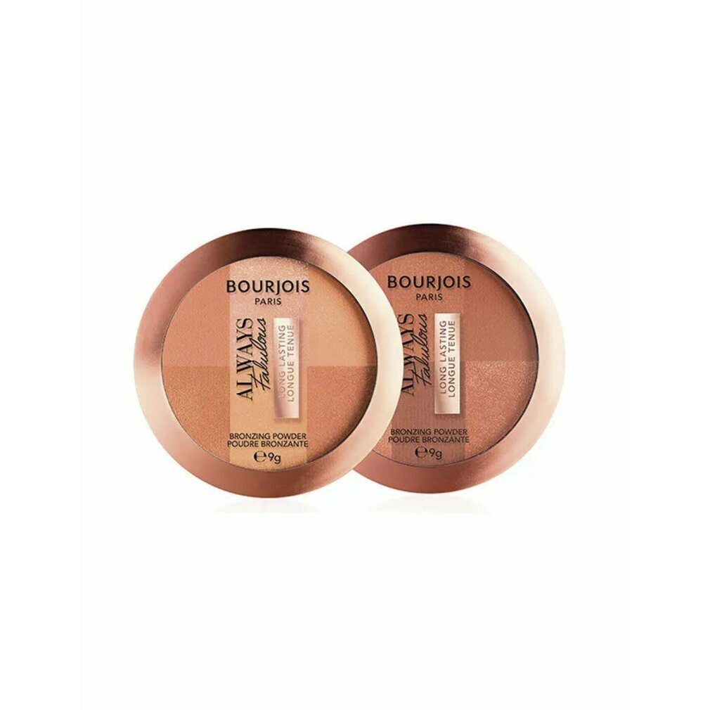 Bourjois Bronzer-Puder Bj Polvo Compacto Bronzing