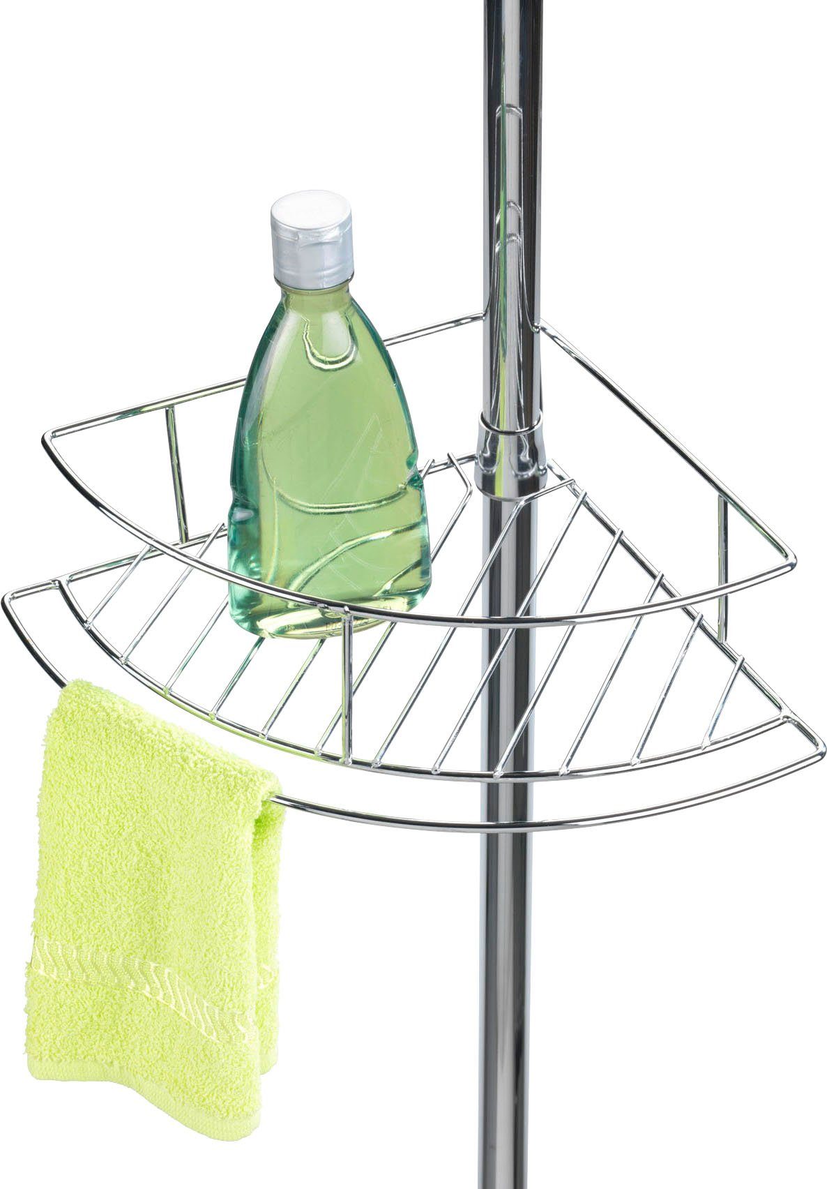 WENKO Duschablage Dolcedo, 4 Ablagen