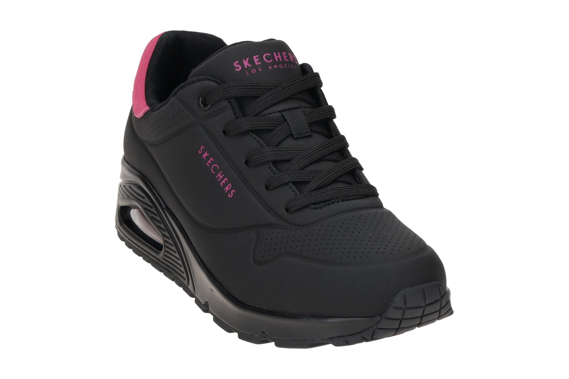 Skechers 177092 BKHP Schnürschuh