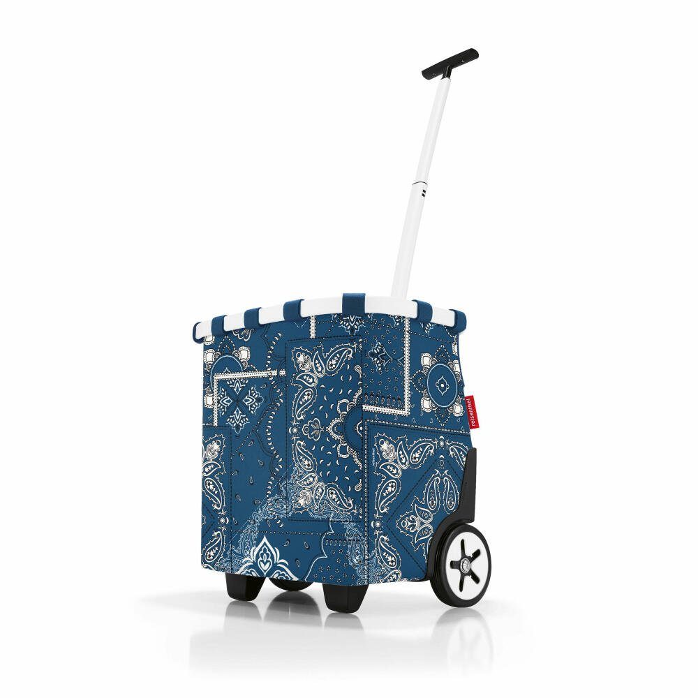 REISENTHEL® Einkaufstrolley Bandana carrycruiser Frame Blue