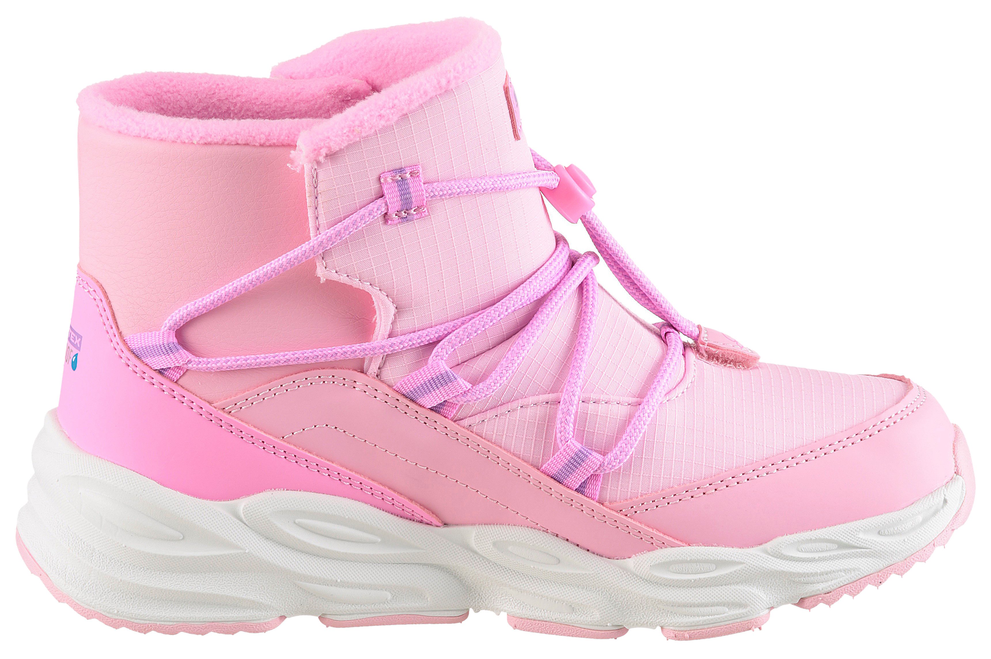 Skechers TURBO TREAD Schlupfboots Winterboots mit Gummizug, Größenschablone zum Download