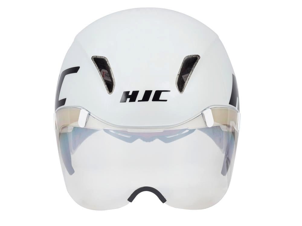 HJC Fahrradhelm HJC ADWATT 1.5 TRI / Time Trial helmet, white, M