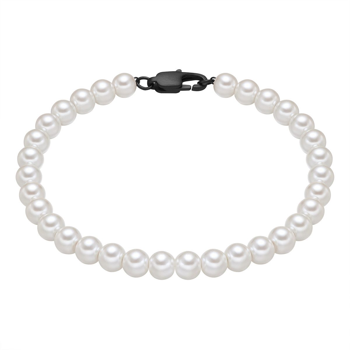 True Rebels Perlenarmband TR300 (1-tlg), mit Perle (synth)