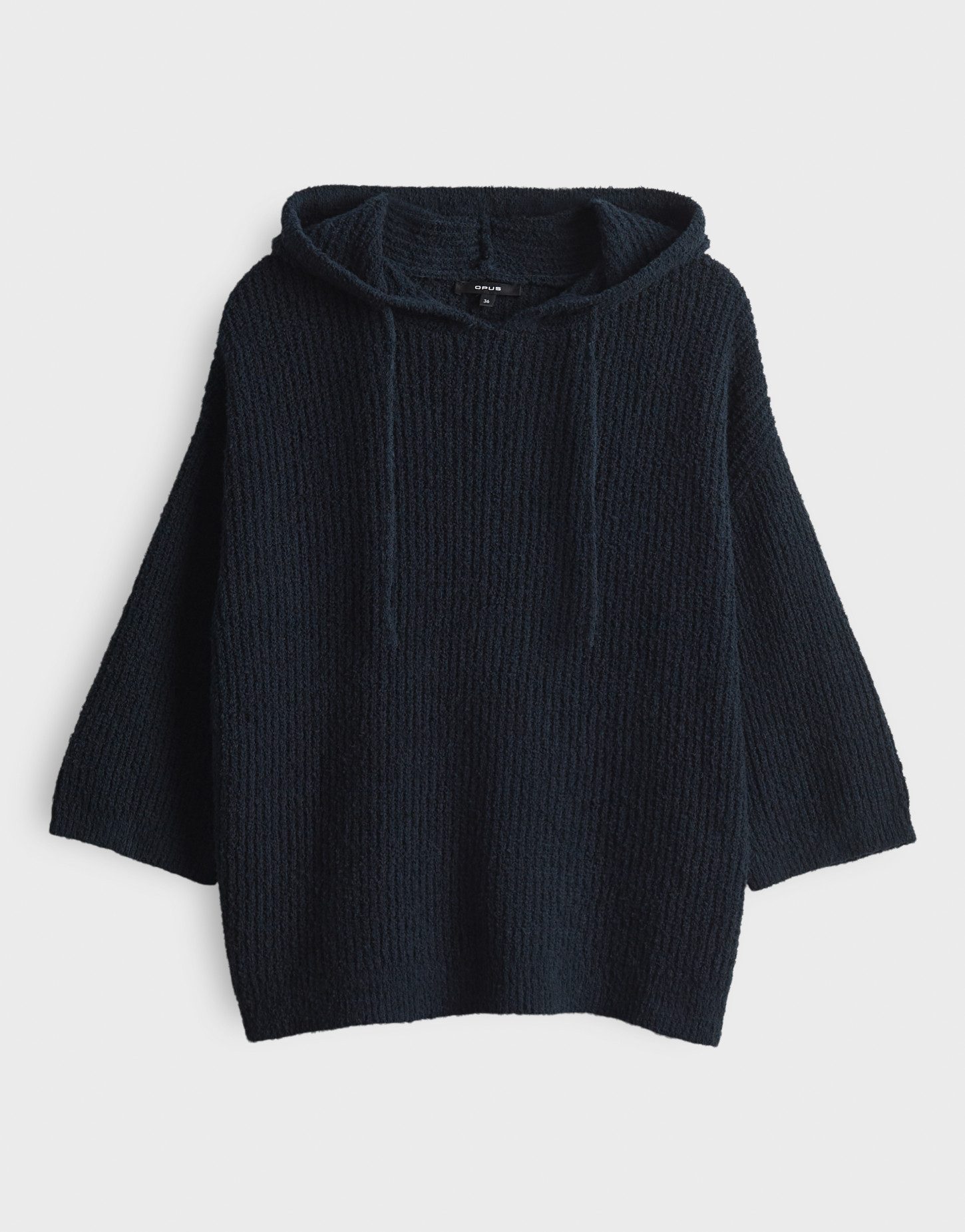 OPUS Strickpullover Padalie coal blue günstig online kaufen