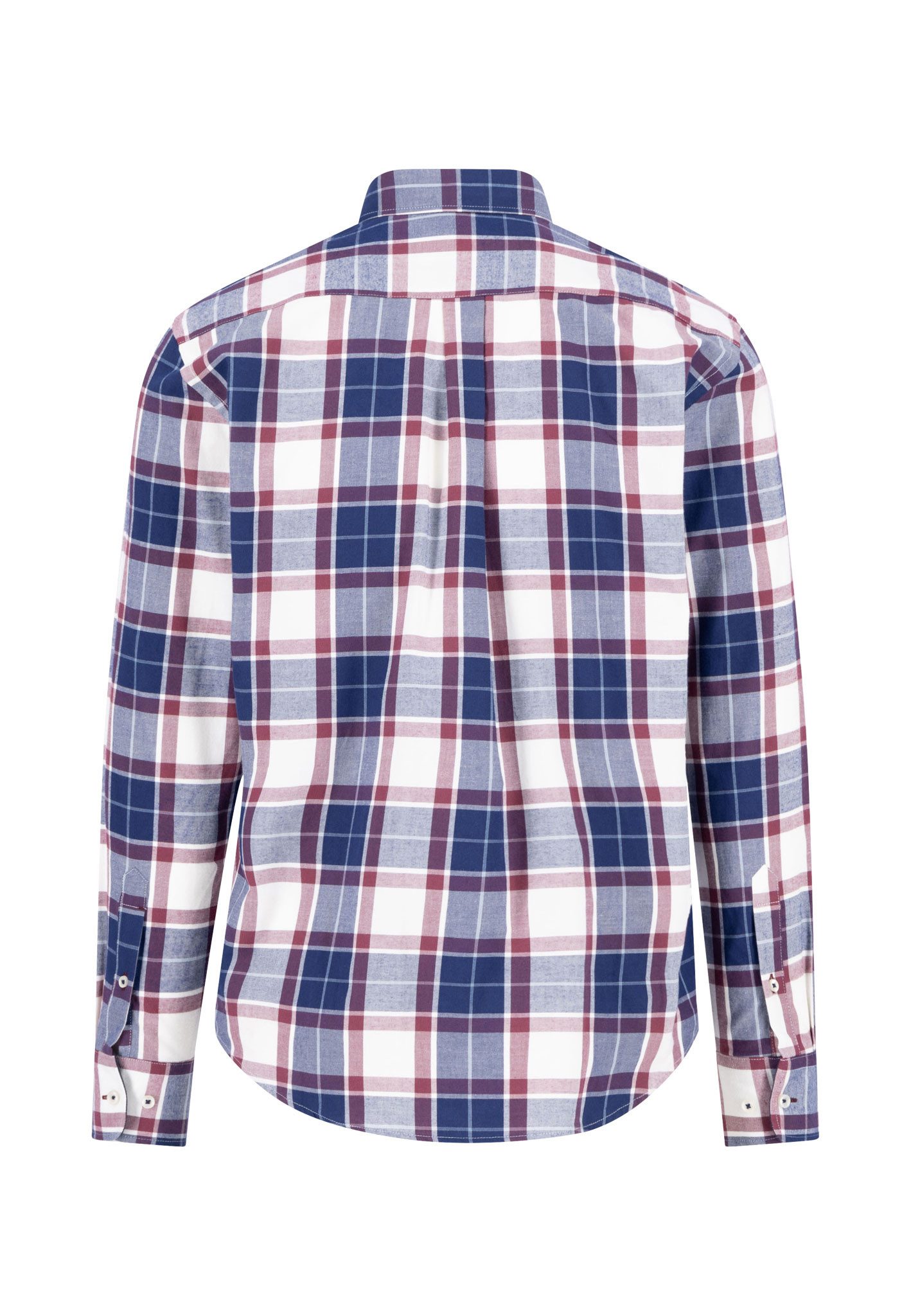 FYNCH-HATTON Businesshemd Twill Check, B.D., 1/1