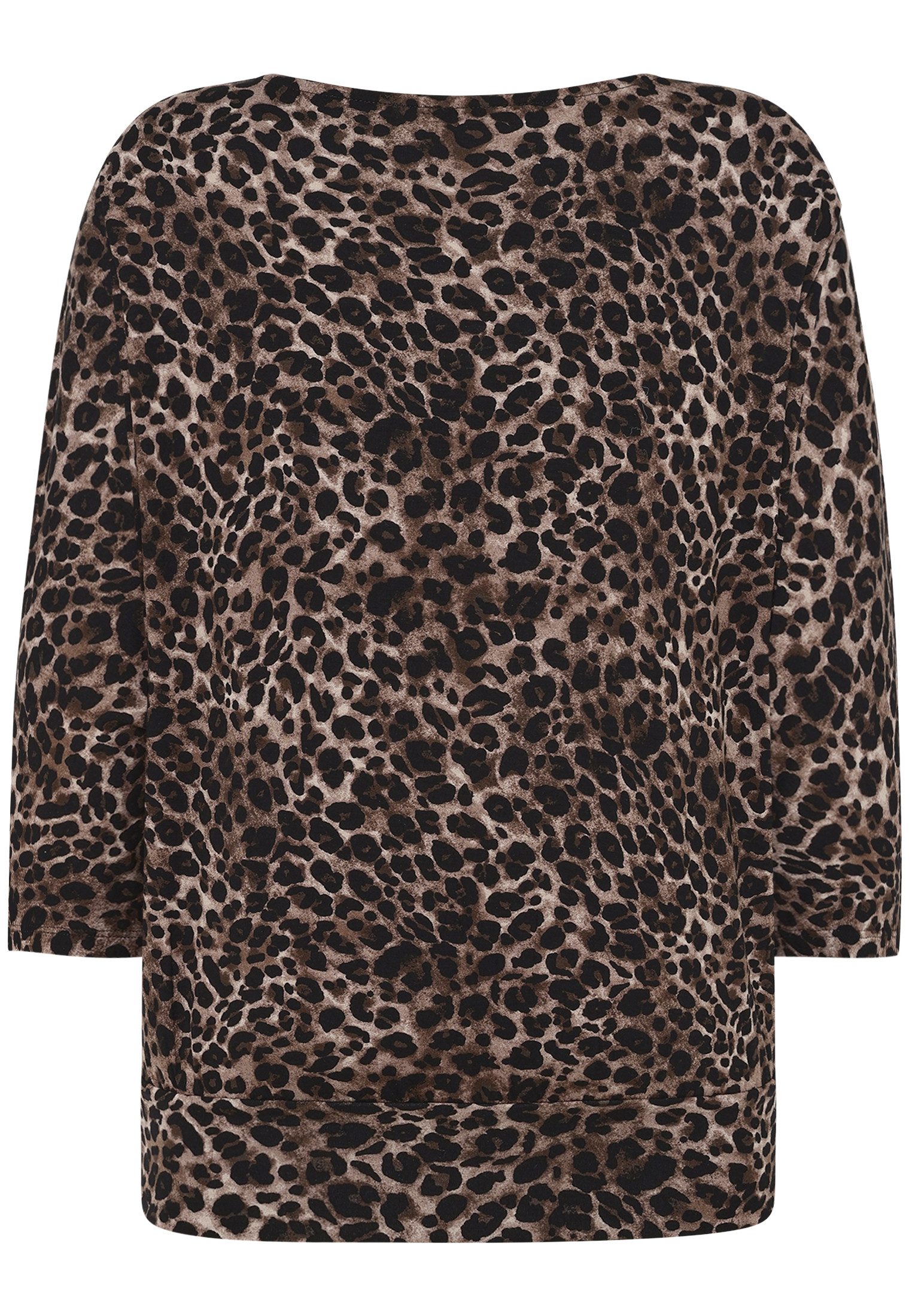 Zero 3/4-Arm-Shirt Damen mit 3/4 Arm (1-tlg) Material