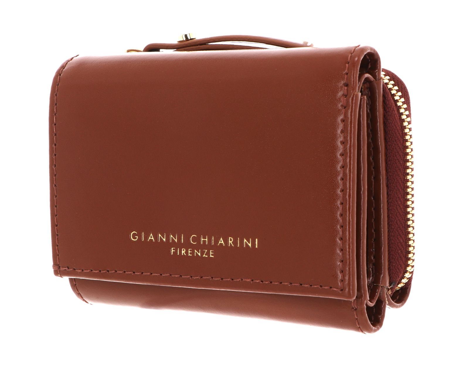 GIANNI CHIARINI Geldbörse Luxor Tabacco