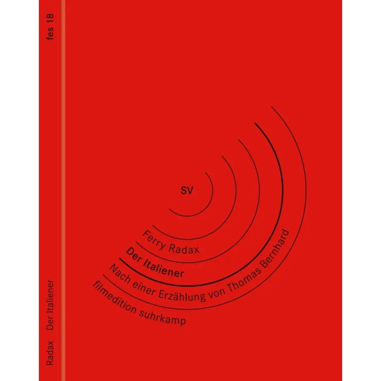 Suhrkamp Verlag DVD Der Italiener