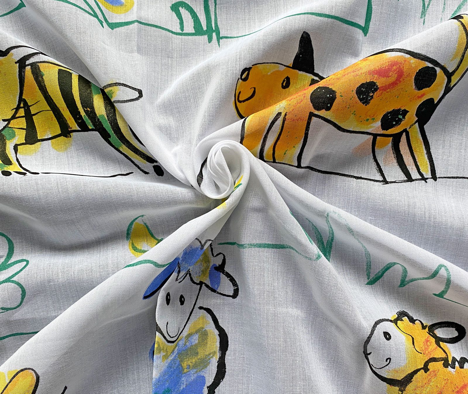 heimtexland Vorhang heimtexland ® Kindergardine Schlaufenschal Kinderzimmer günstig online kaufen