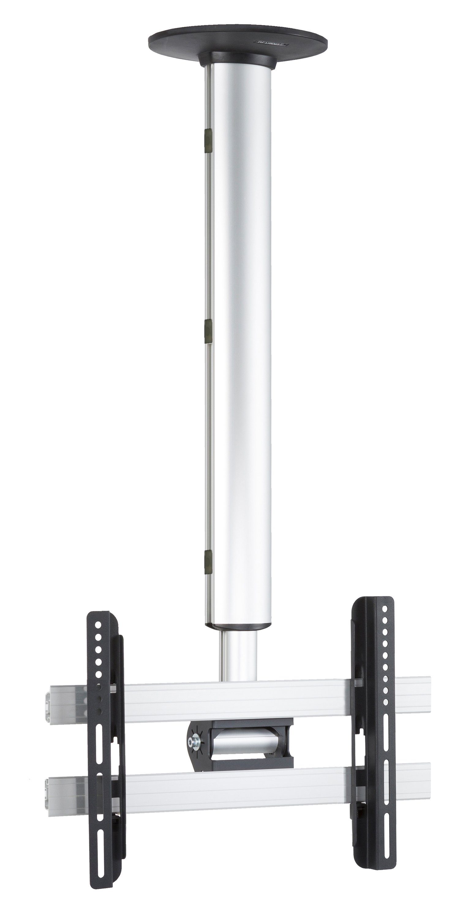 VCM TV-Wandhalterung TV Deckenhalterung CM3 höhenverstellbar 74-130 cm