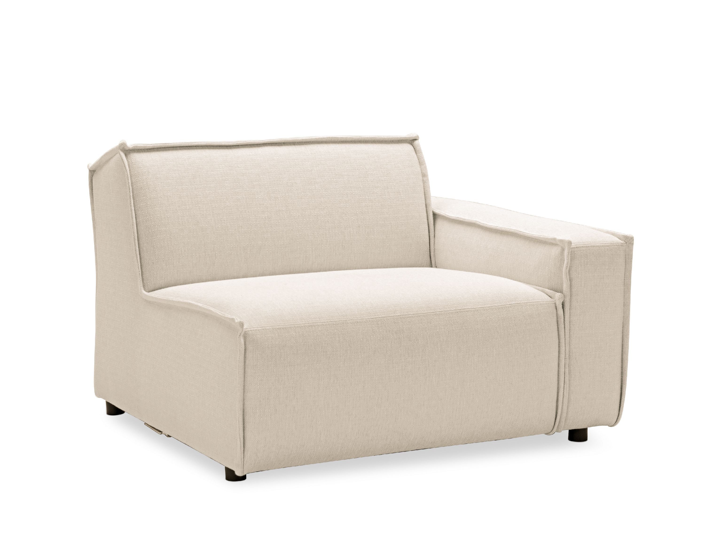SANSIBAR LIVING Sofaelement Sofaelement SANSIBAR EKESTAD BHT 110x76x101 cm beige Modulsofa