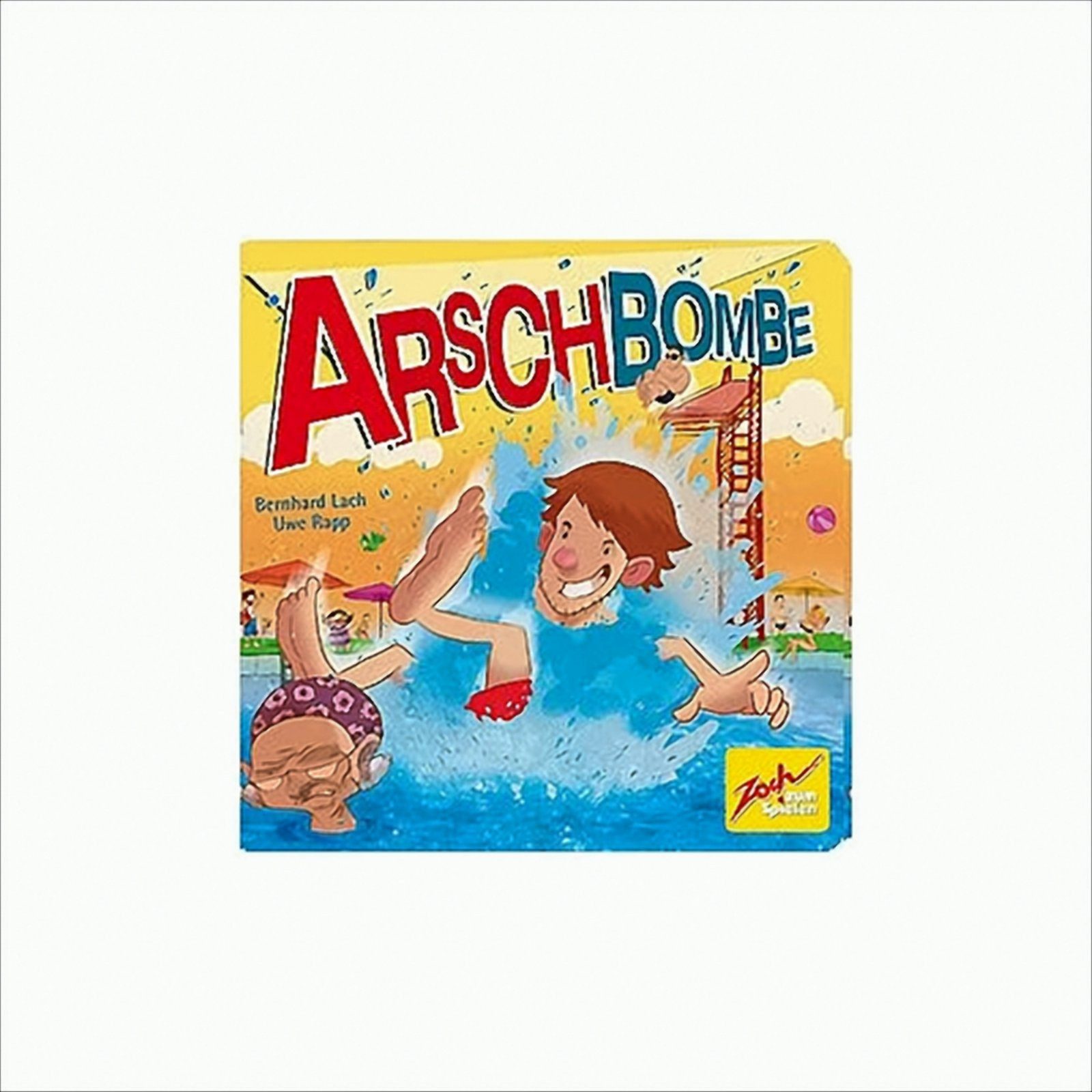 SIMBA Spiel Arschbombe