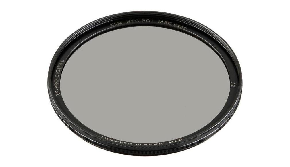 B+W XS-Pro HTC nano 72 KSM Objektivzubehör Polfilter MRC