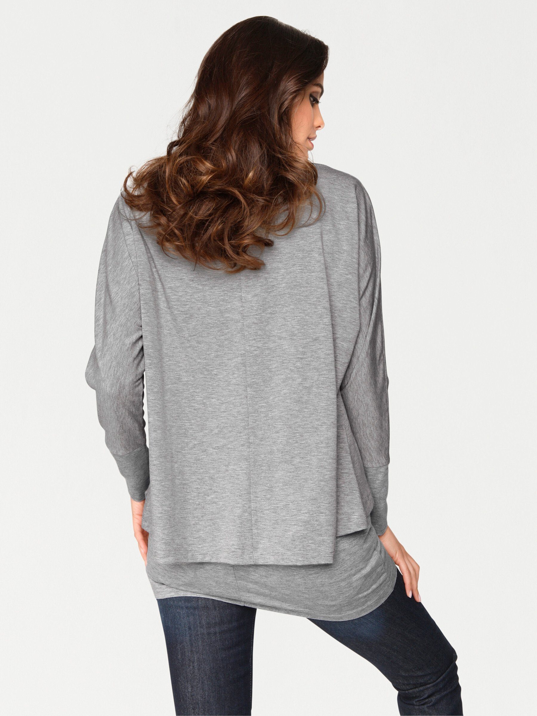 heine T-Shirt Rundhals-Shirt Langarm – Bild 3 von 5