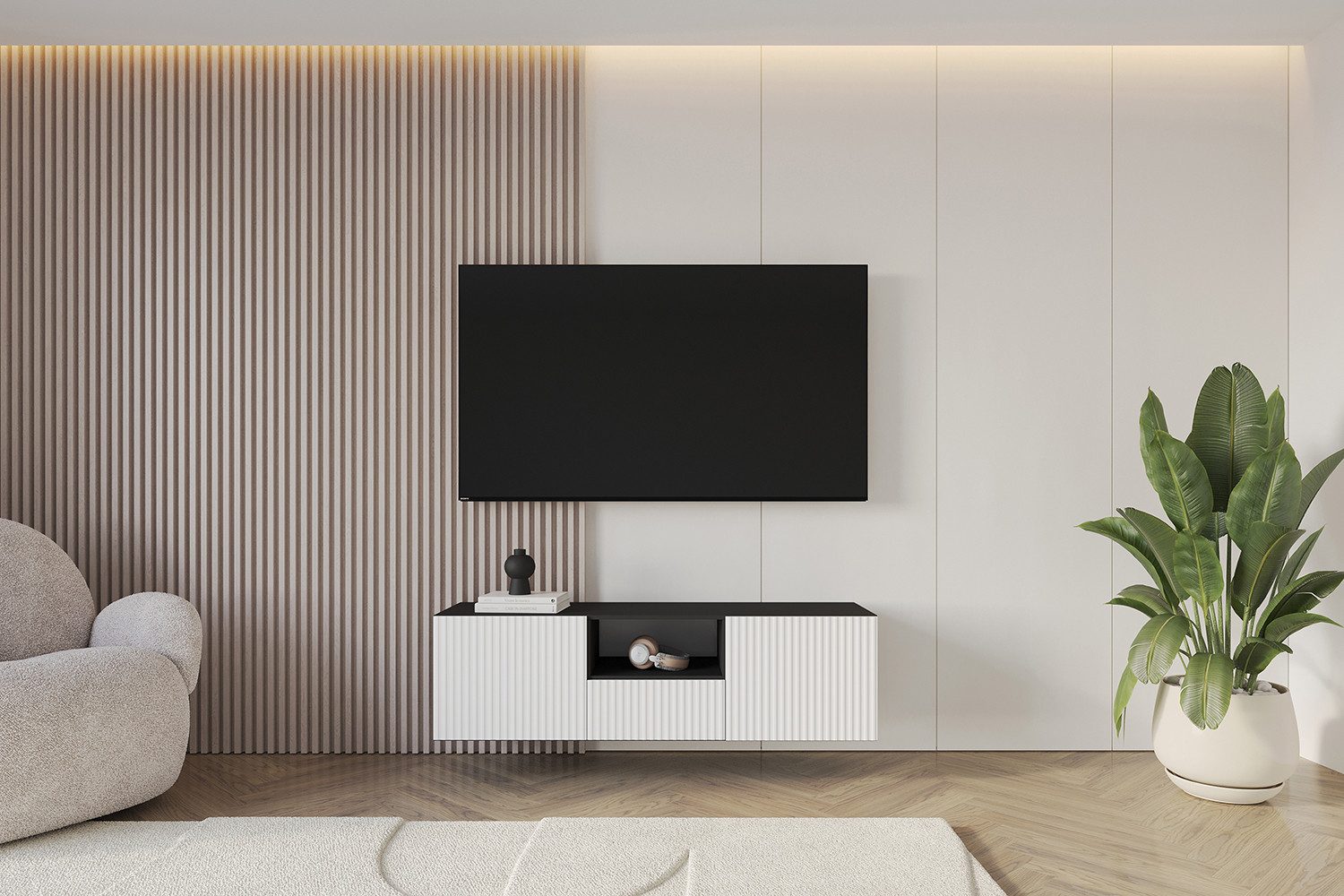 ALTDECOR Lowboard NOA-2 (1 St., TV-Schrank, günstig online kaufen