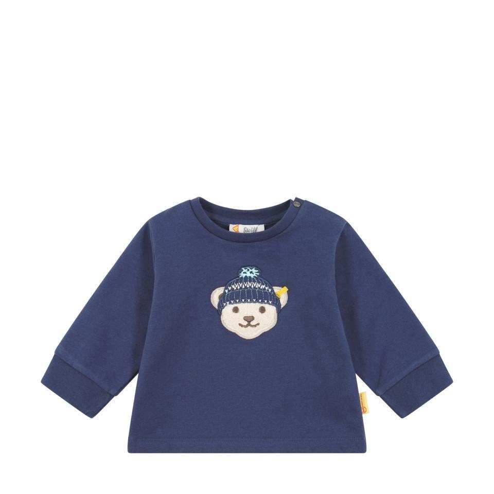 Sweatshirt Sweatshirt Wolfs Land Crown Blue Steiff