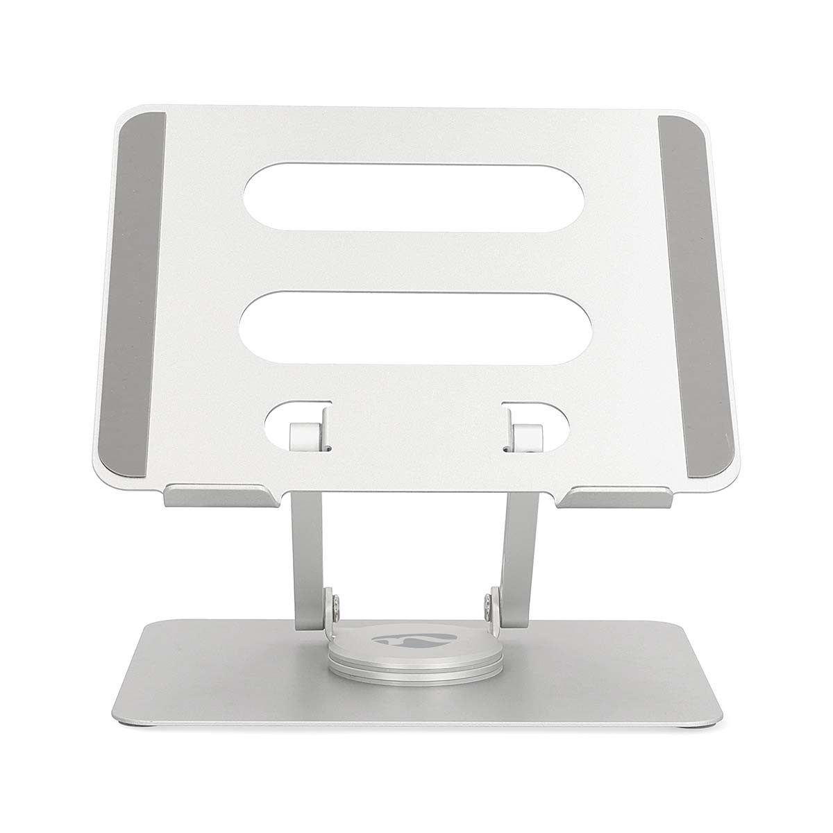 Nedis Monitor-Halterung NBSTND110SI, (1-tlg., 360° drehbar, höhen- und winkelverstellbar, für flexibles Arbeiten)