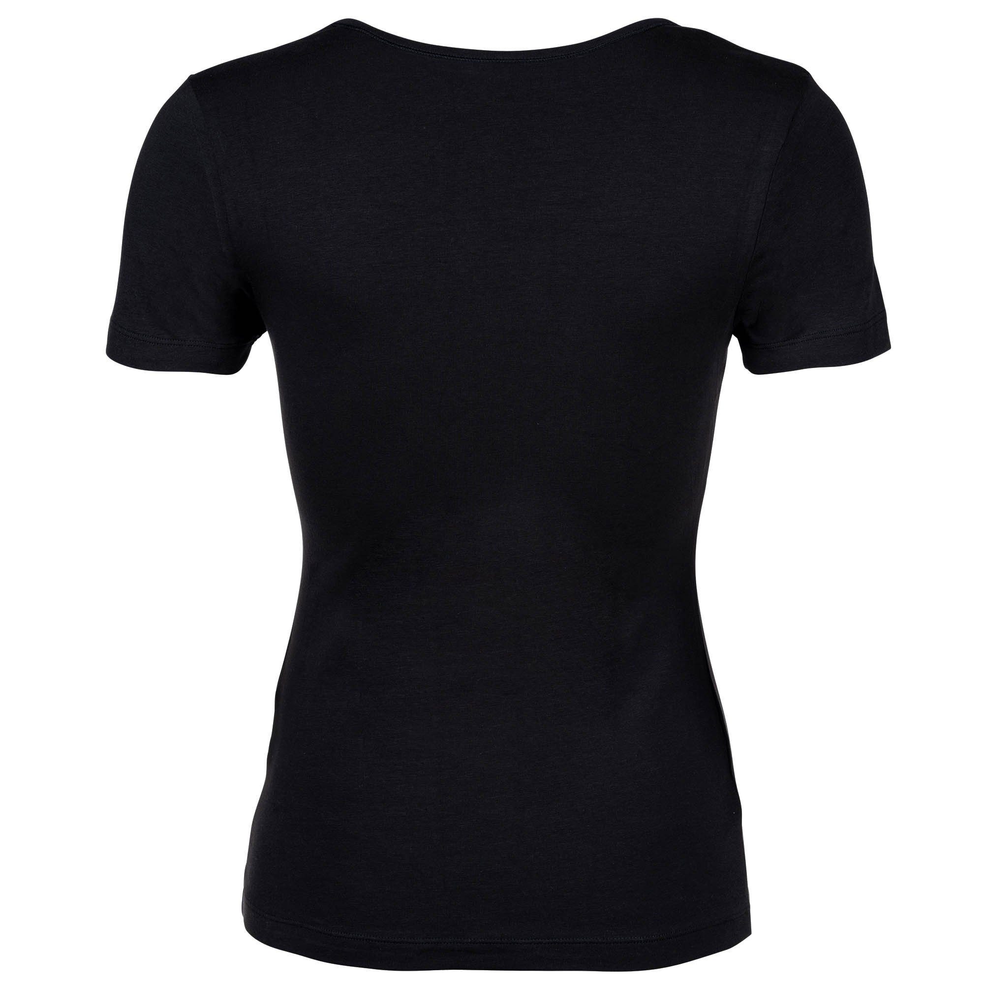 HUGO T-Shirt Damen T-Shirt 4er Pack Baumwollmischung T-Shirt RN (Packung, 4er Pack)
