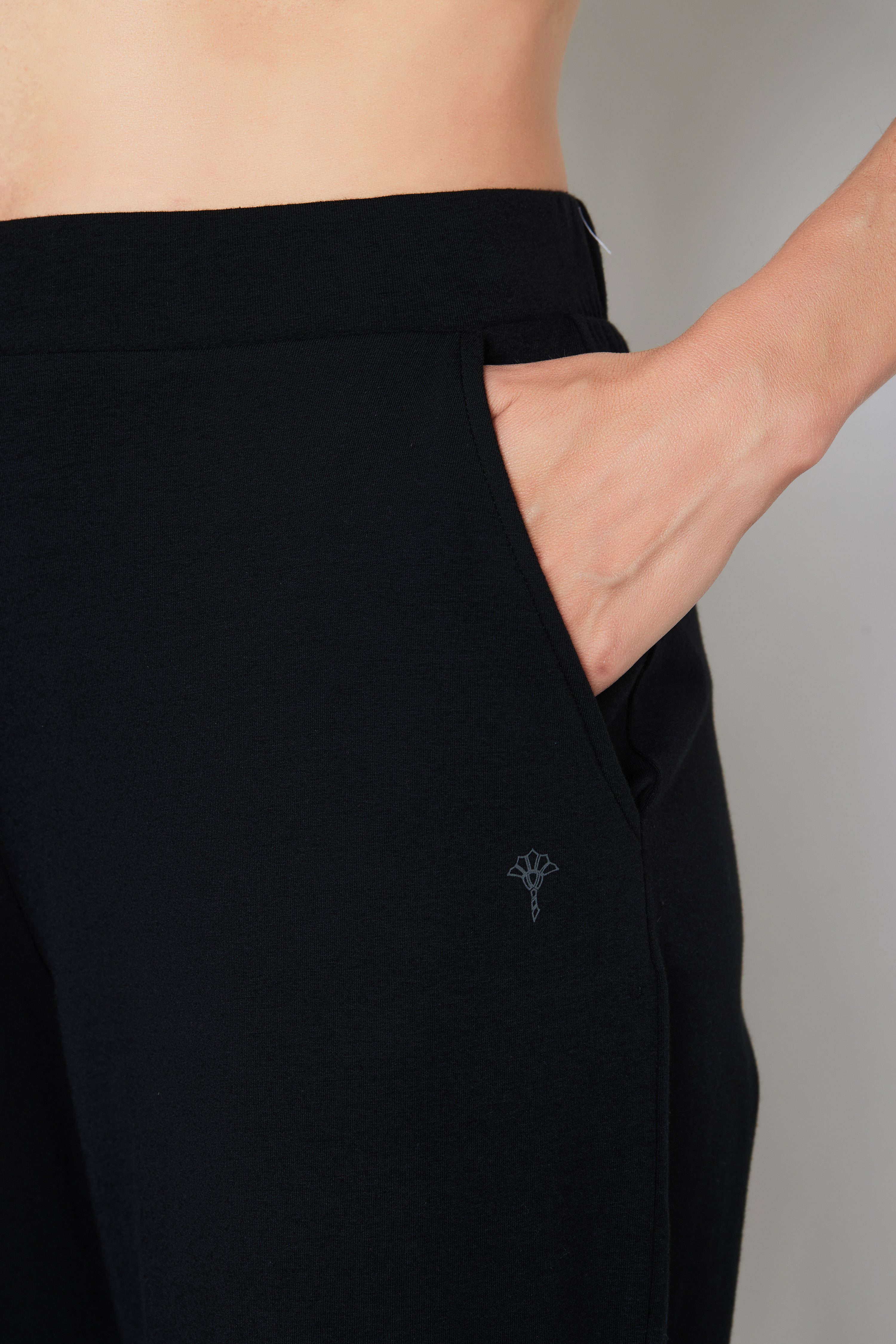 JOOP! Homewearhose Cosy mit elegantem High-Waist-Design