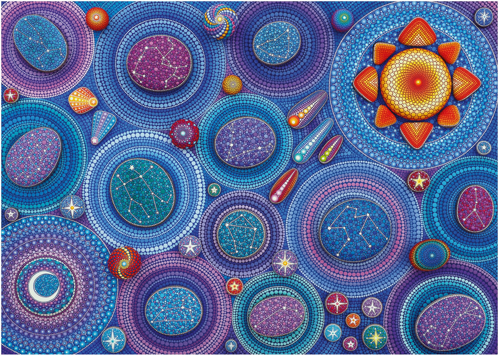 Ravensburger Puzzle Elspeth McLean: Sternenbilder, 1000 Puzzleteile, Made in Germany