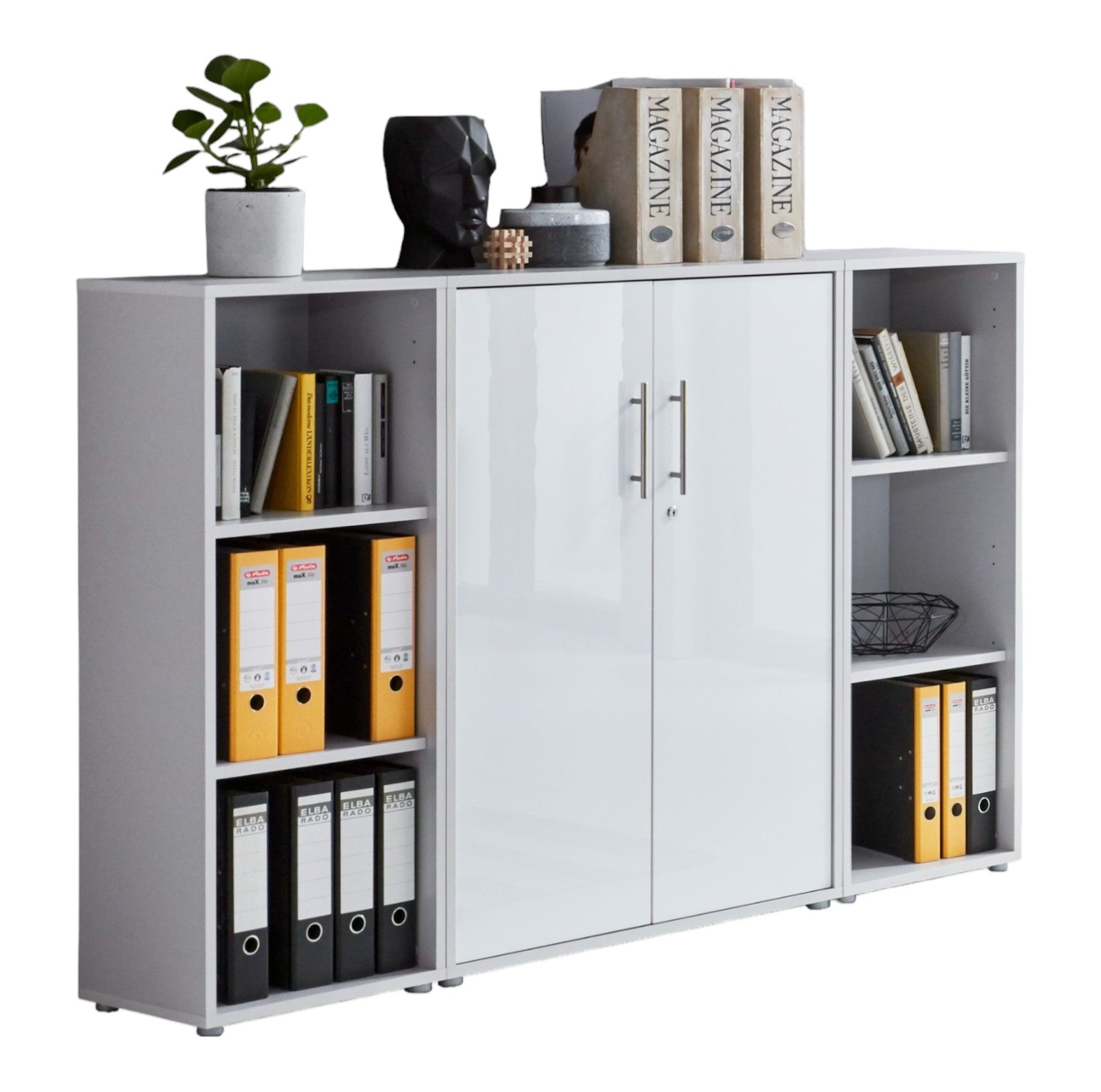 moebel-dich-auf Aktenschrank OFFICE EDITION (Set 2, günstig online kaufen