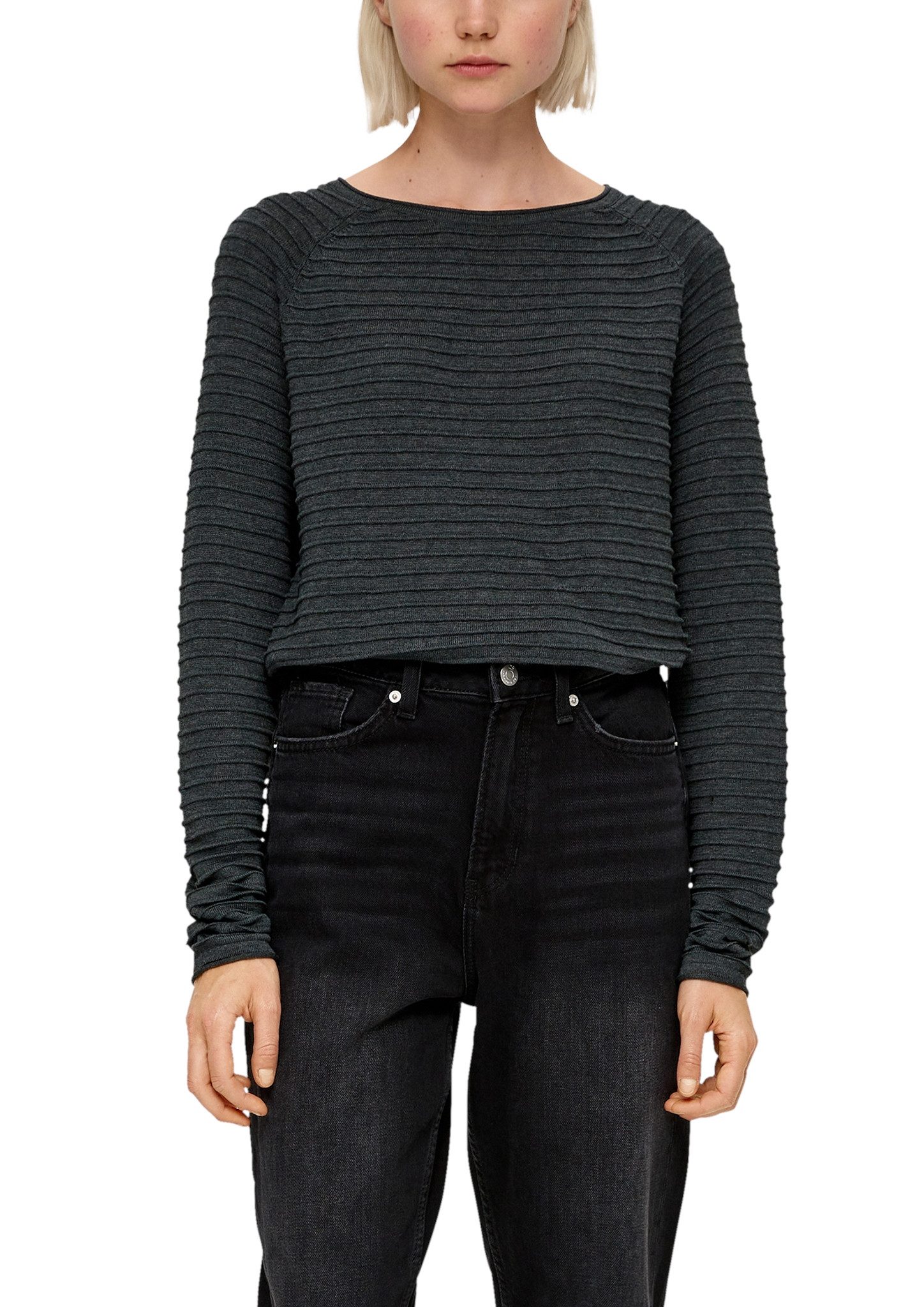 QS Strickpullover günstig online kaufen