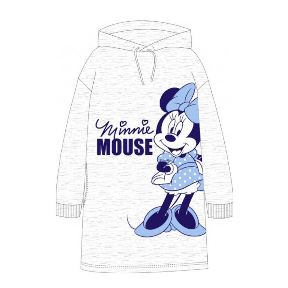 Hoodie Hoddie Mouse Long- EplusM grau Minnie