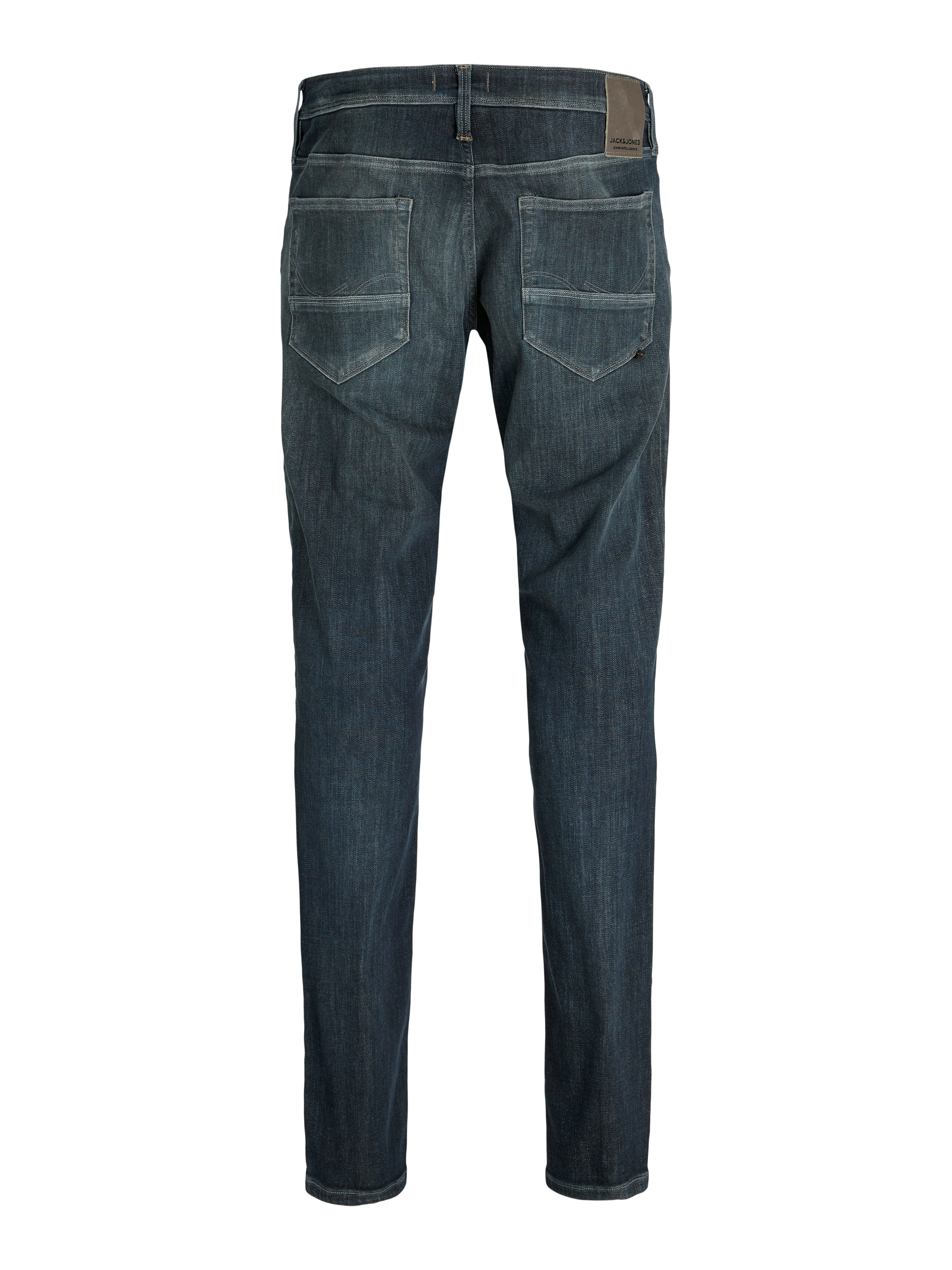 Jack & Jones Slim-fit-Jeans JJIGLENN – Jeans mit Stretch, niedriger Leibhöhe und Taschen Baumwollmischung, slim fit – Bild 5 von 5