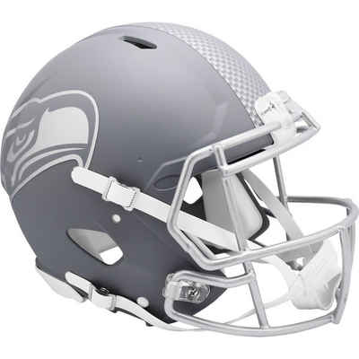 Riddell Sammelfigur Speed Authentic Helm NFL SLATE Seattle Seahawks