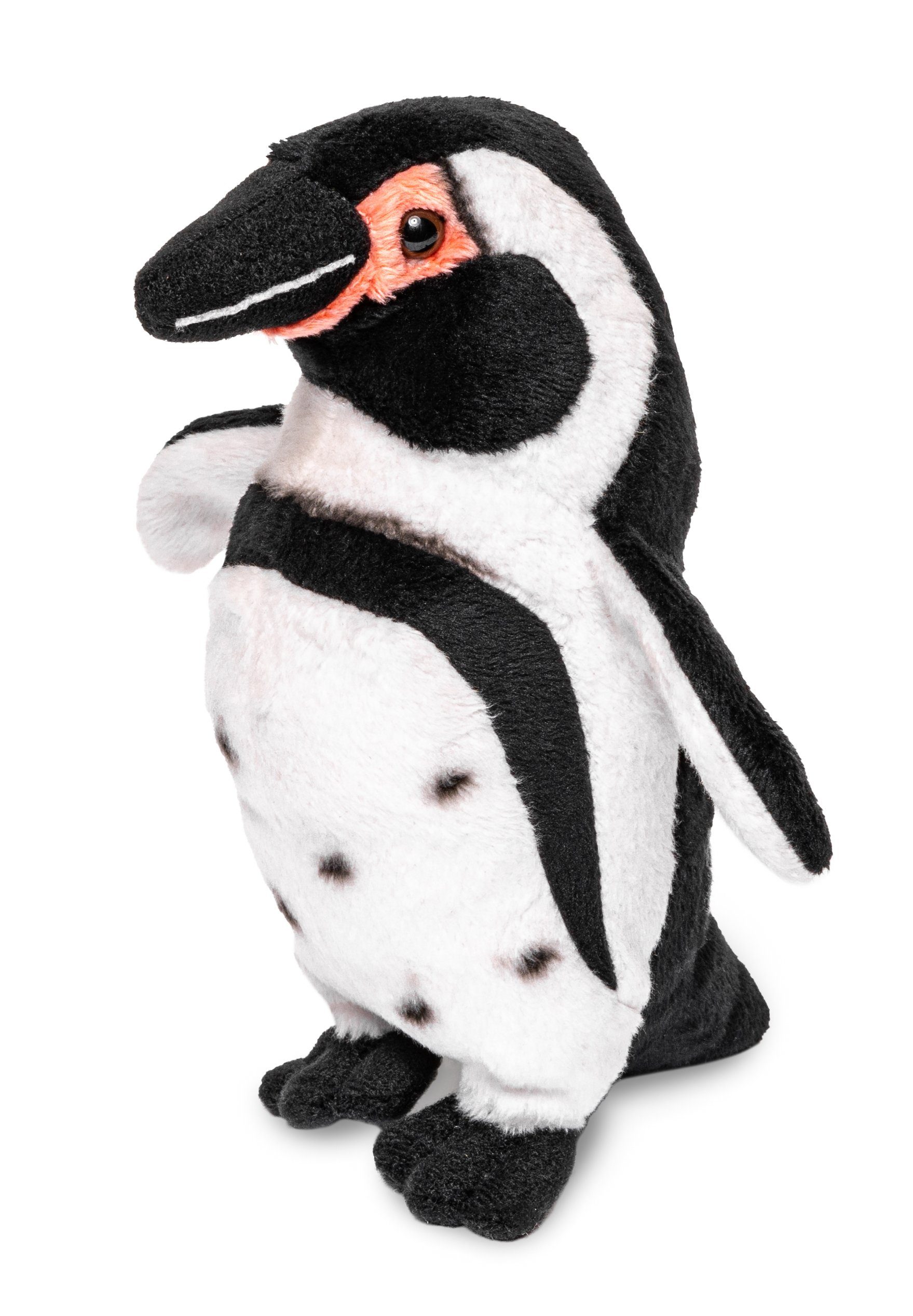 Uni-Toys Kuscheltier Humboldt-Pinguin - 17 cm (Höhe) - Plüsch-Vogel, Pinguin - Plüschtier, zu 100 % recyceltes Füllmaterial