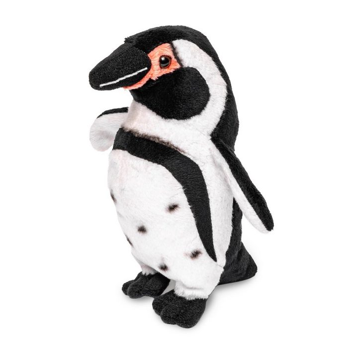 Uni-Toys Kuscheltier Humboldt-Pinguin - 17 cm (Höhe) - Plüsch-Vogel Pinguin - Plüschtier zu 100 % recyceltes Füllmaterial