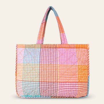 Oilily Shopper Check Aurora, Baumwolle