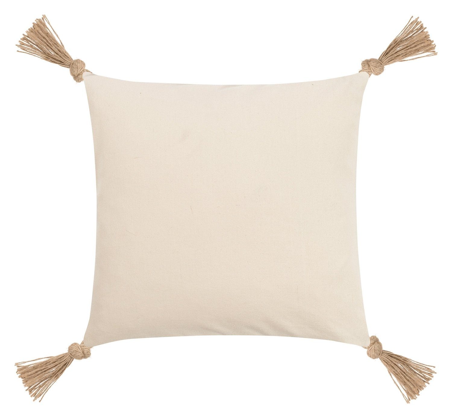Magma Heimtex Kissenhülle TIKKI, Beige Braun, günstig online kaufen