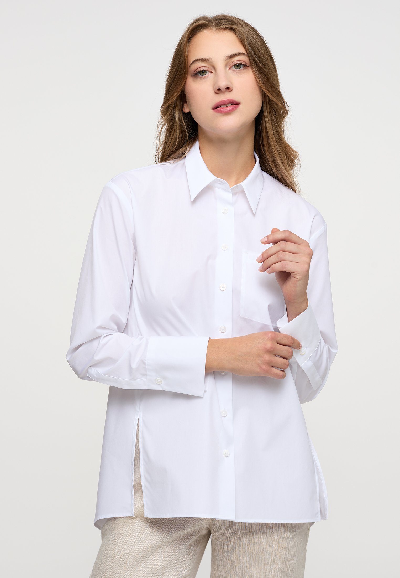 Weiße Eterna Blusen für Damen online kaufen | OTTO