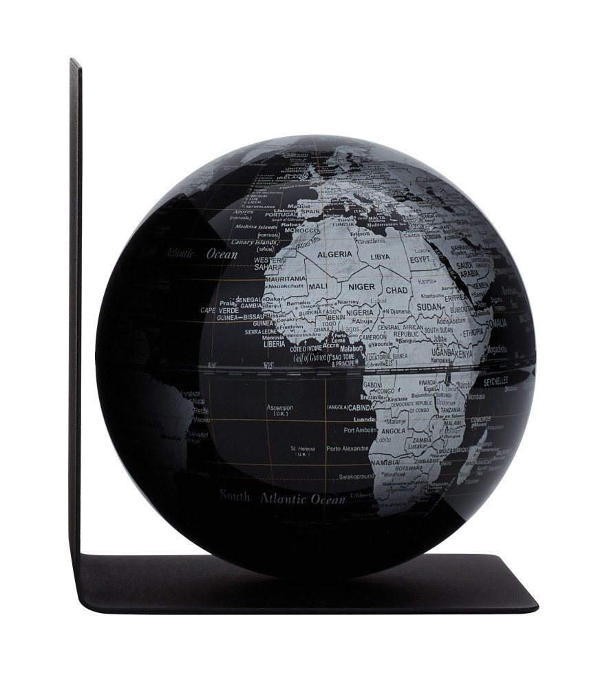 Globus Globus mit Buchstütze aus Metall BOOKGLOBE SINGLE