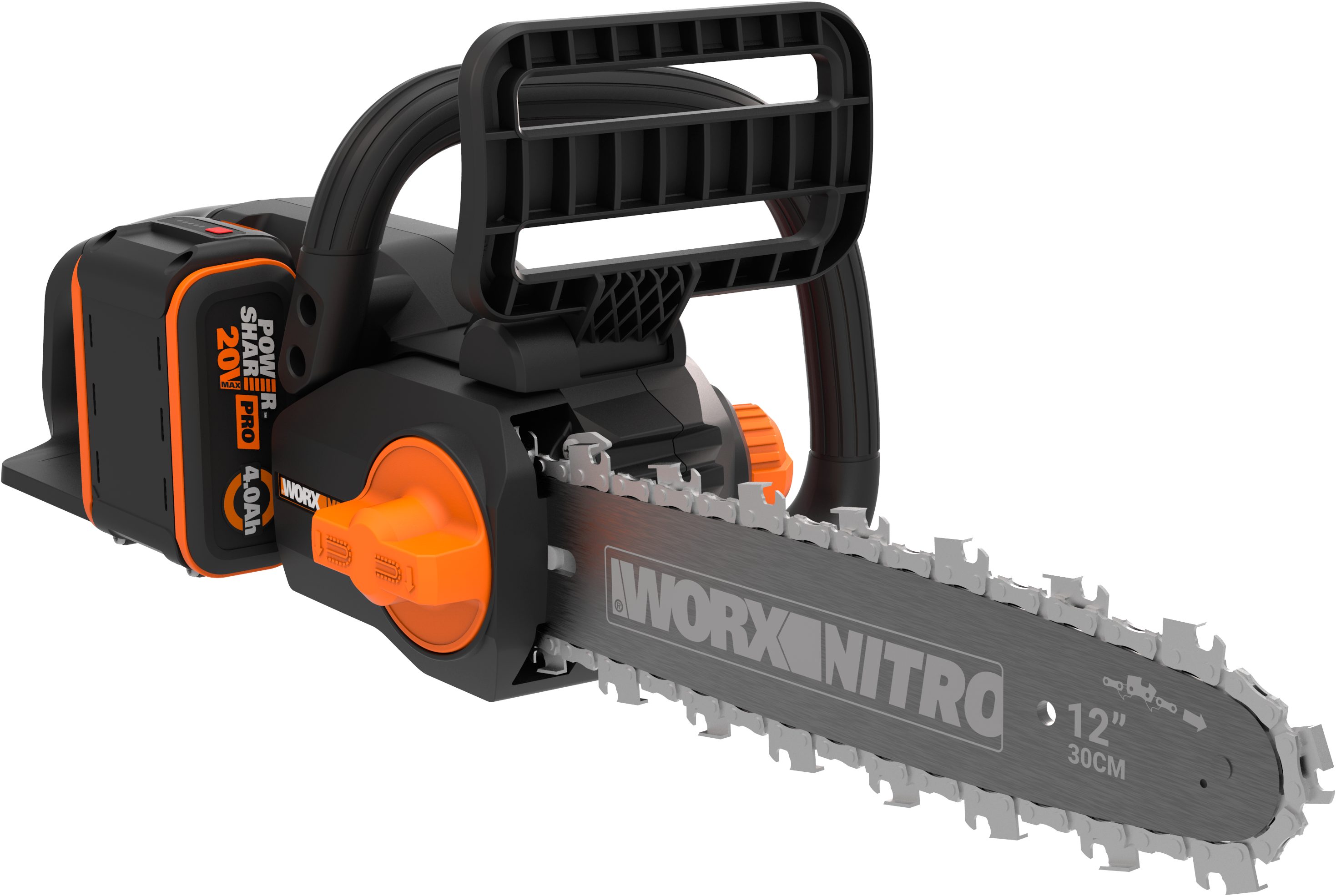 Worx Akku-Kettensäge WG350E Nitro Profi, 30 günstig online kaufen